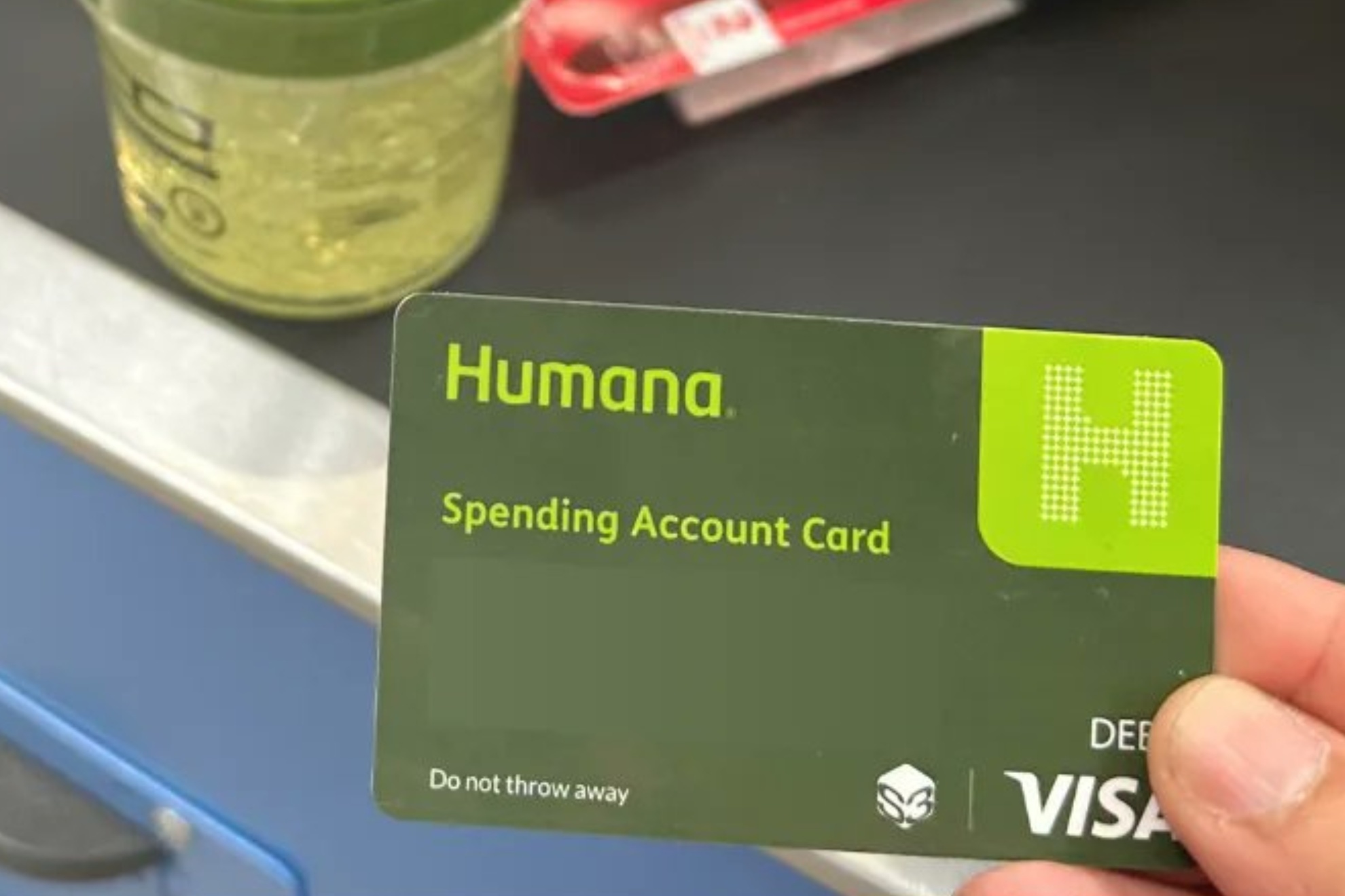 humana debit card what can i buy