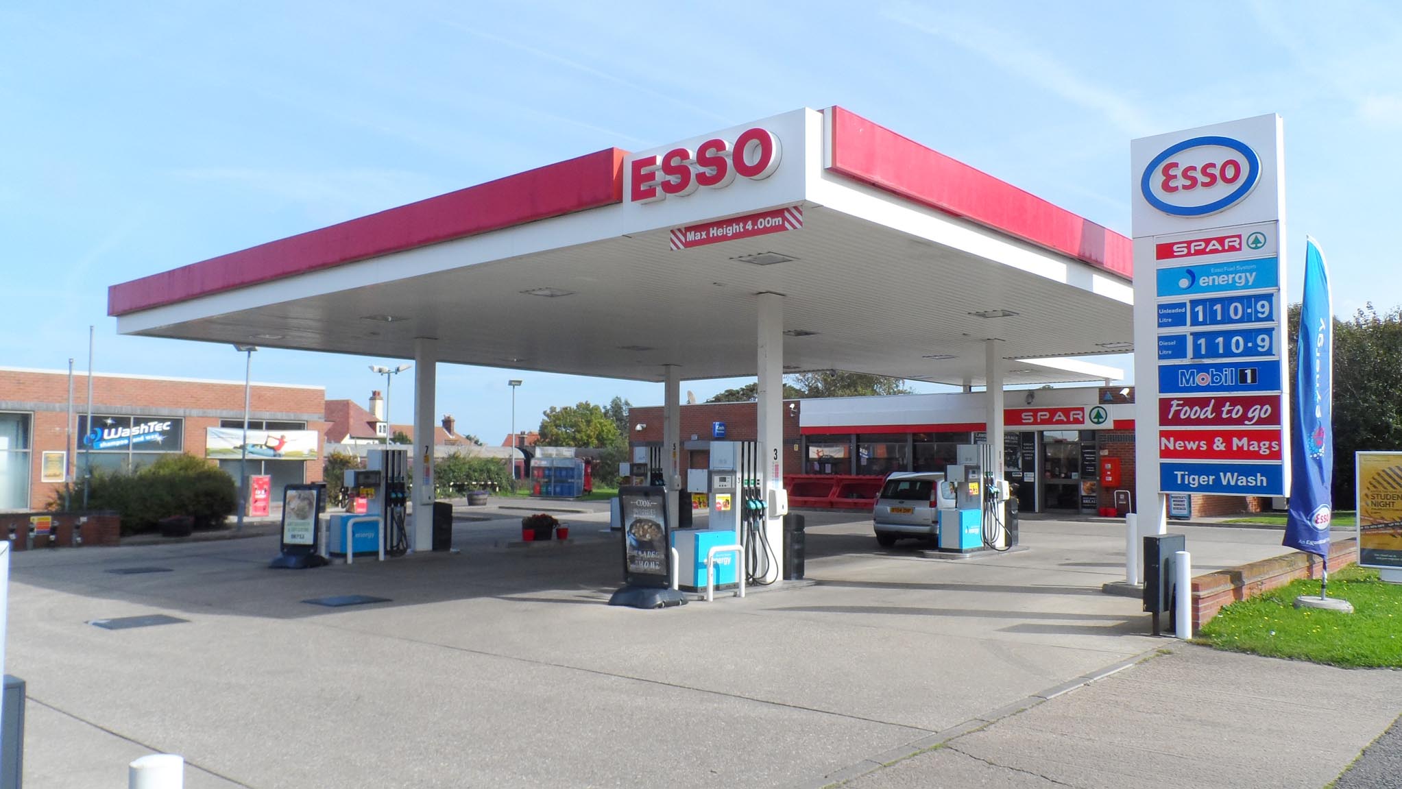 esso garage near me