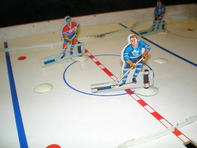 vintage table hockey