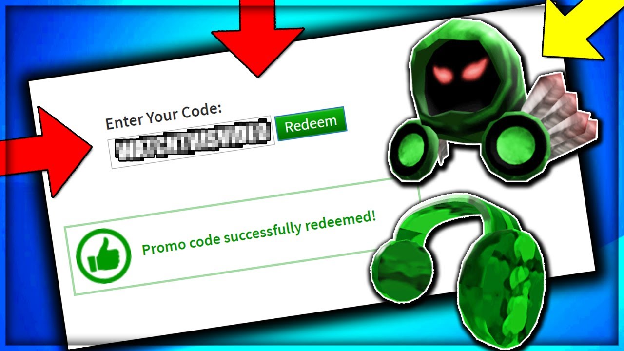 roblox promo codes 2019