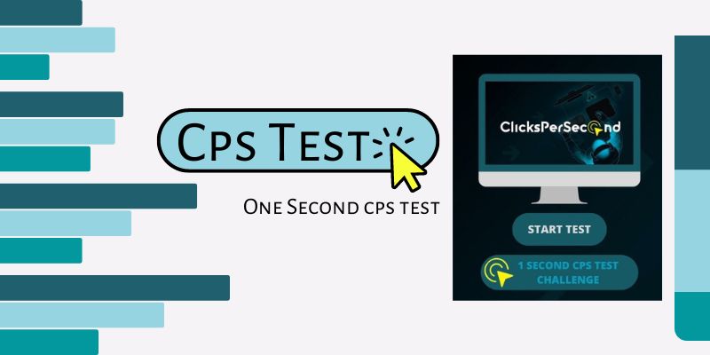 1 second cps test