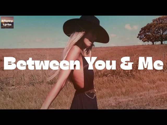 you and me country song