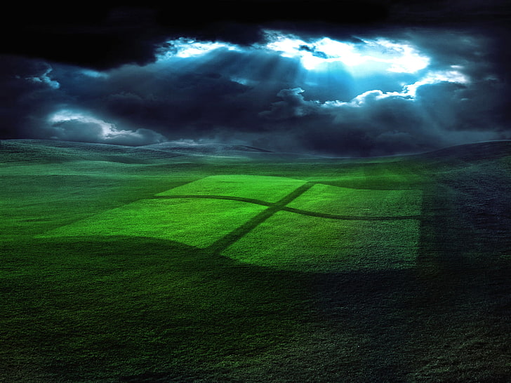 windows xp 4k wallpaper