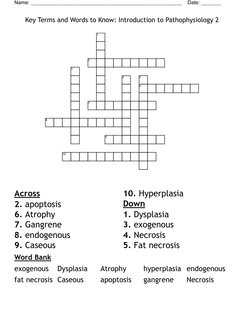 atrophy crossword clue