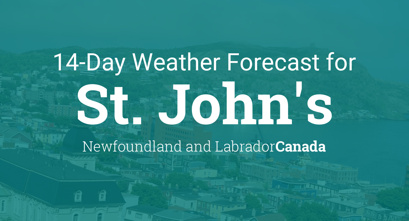 environment canada st johns