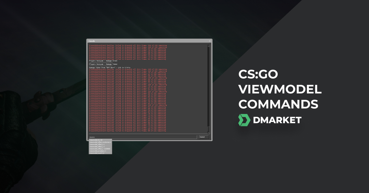 csgo all viewmodel commands