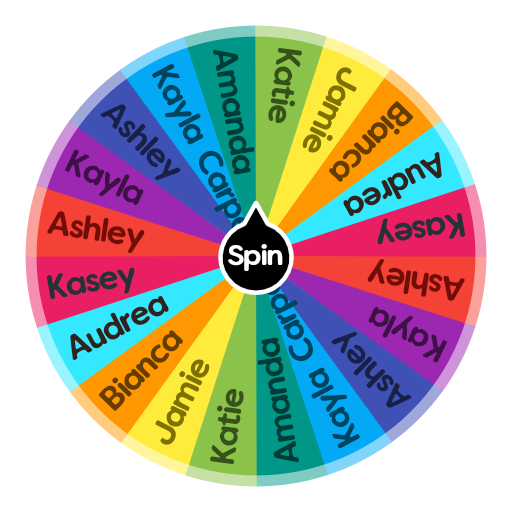 name wheel spinner