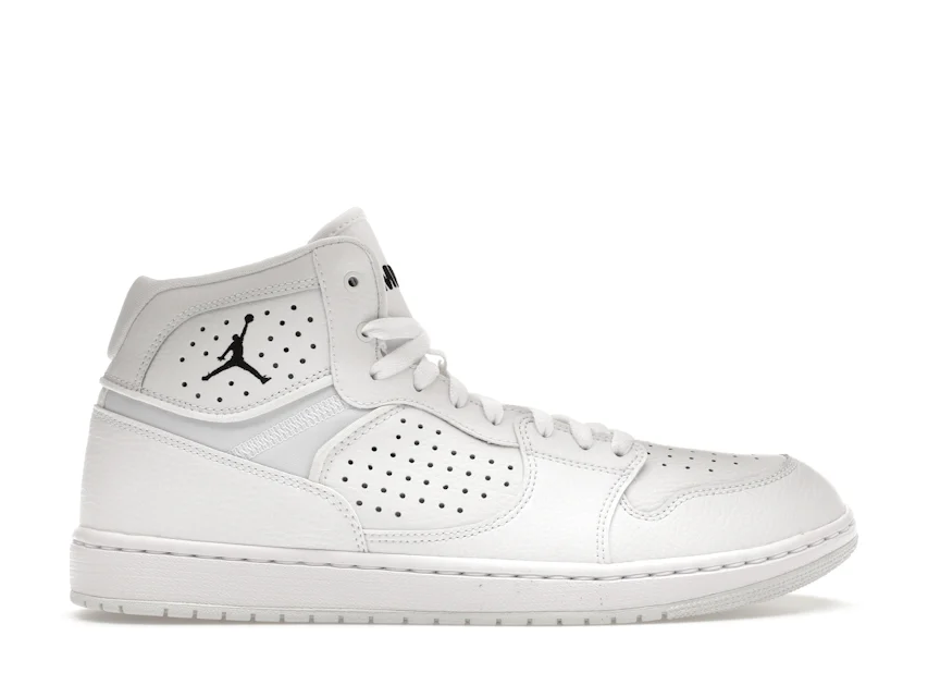 air jordan access white