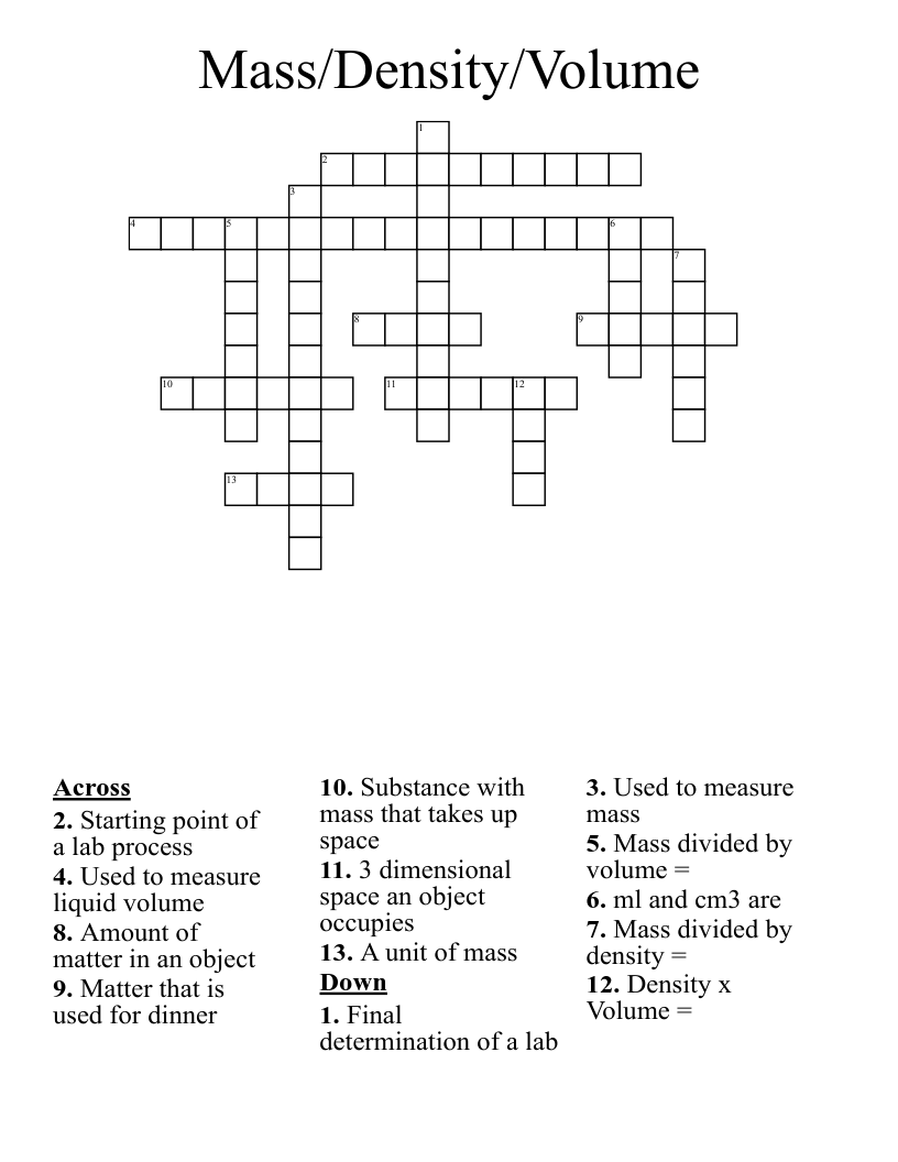 using large quantities of crossword clue