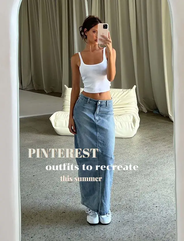 outfits for summer pinterest