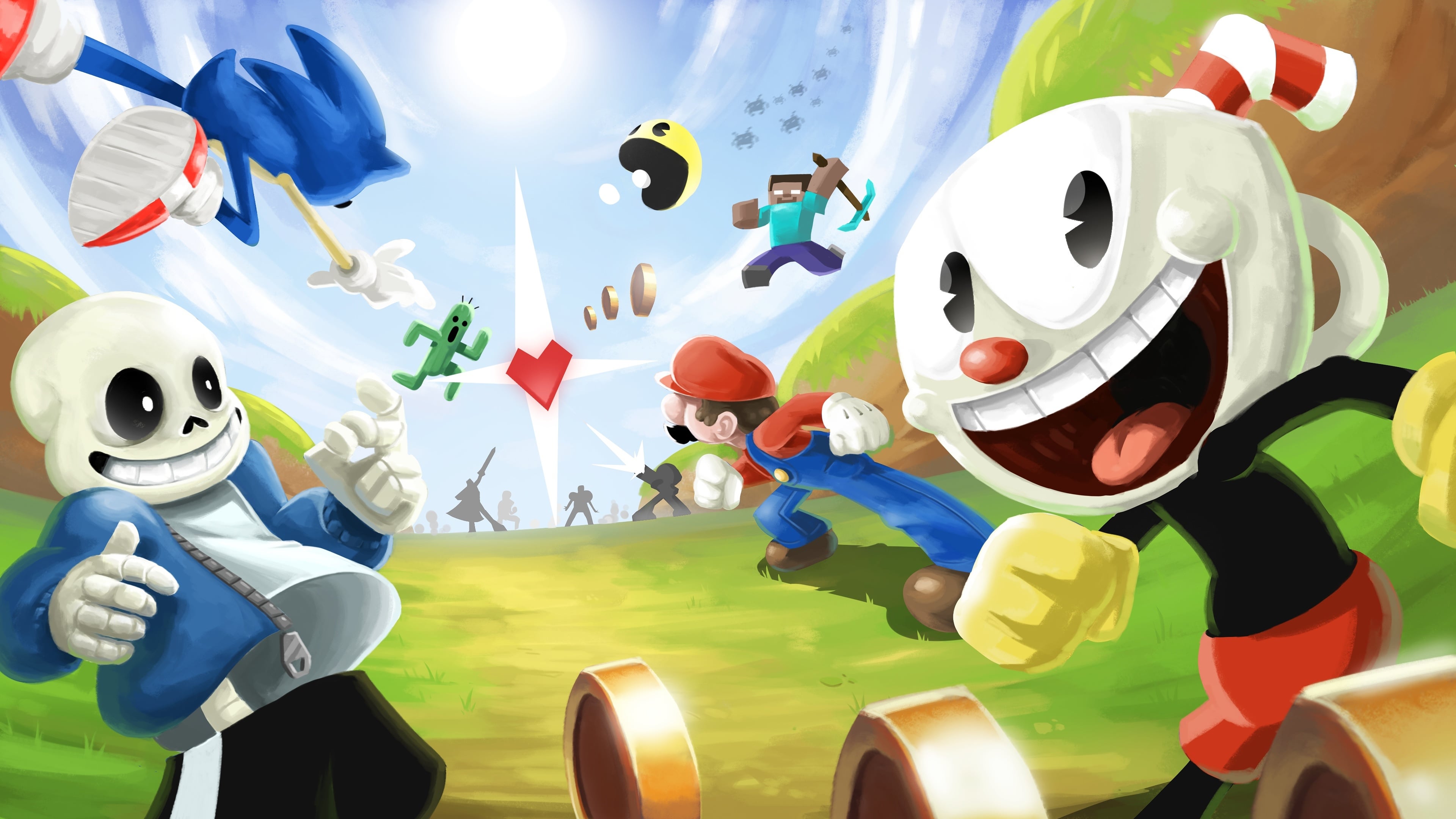 cuphead photoshop