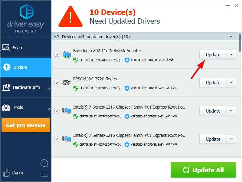 wifi driver for windows 7 32 bit dell