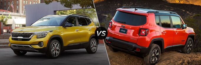 kia seltos vs jeep renegade