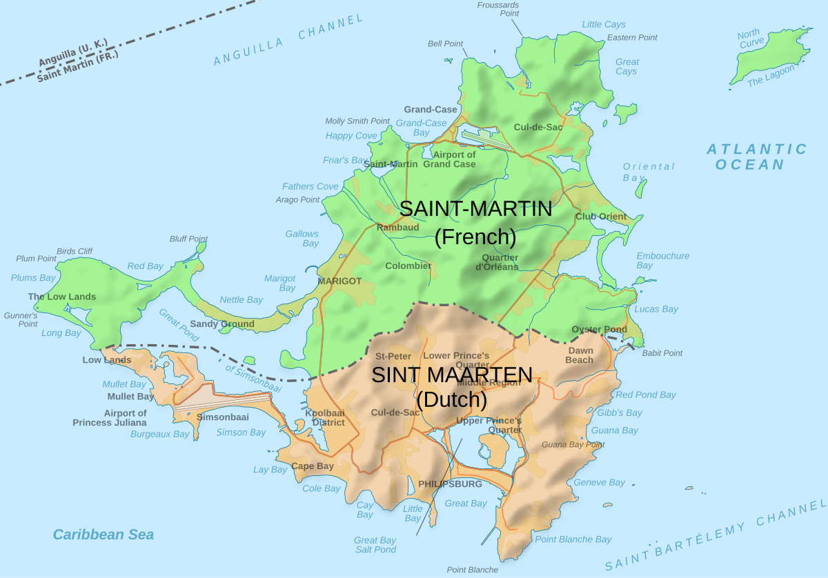 st martin west indies