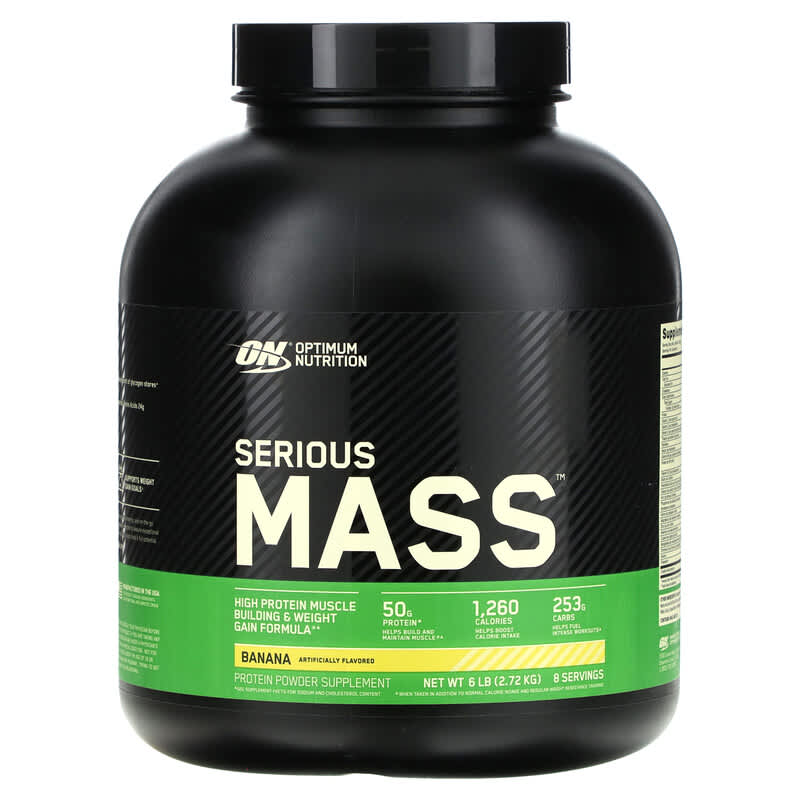 gainer on serious mass