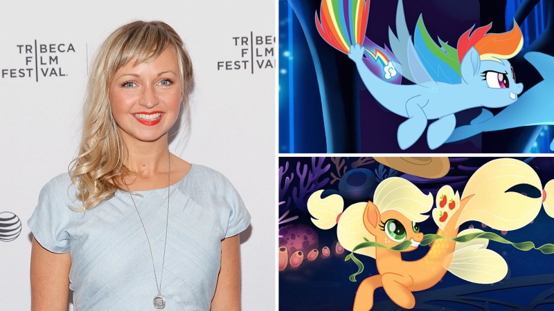 voice actor of rainbow dash