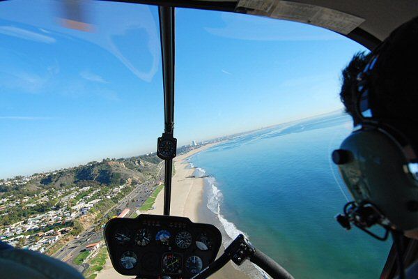 los angeles helicopter tours