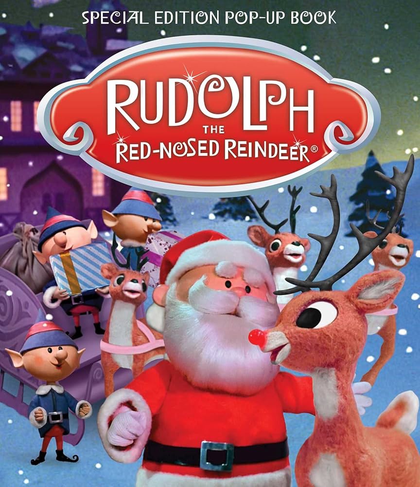 rudolph the red nosed reindeer book