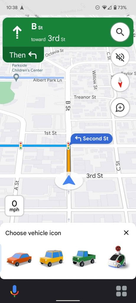 google map directions