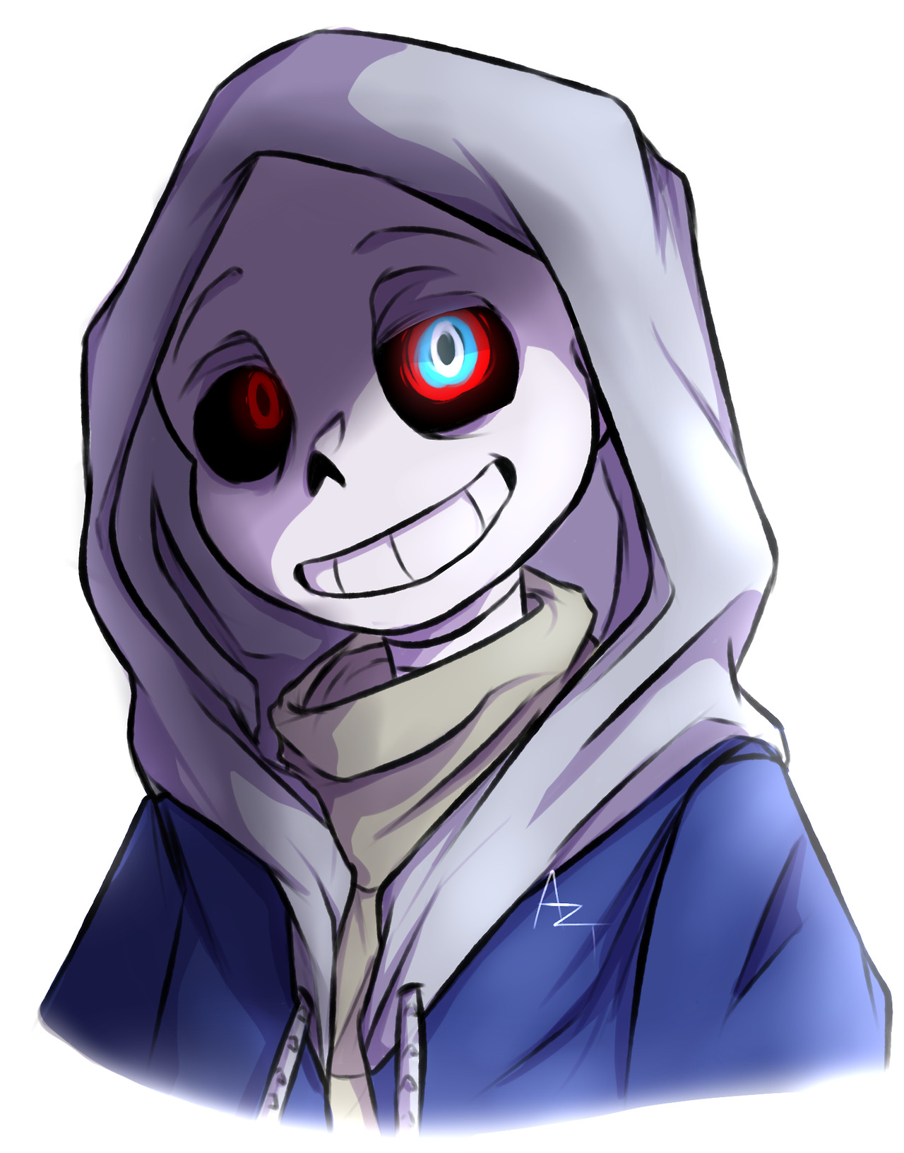 dusttale sans fanart