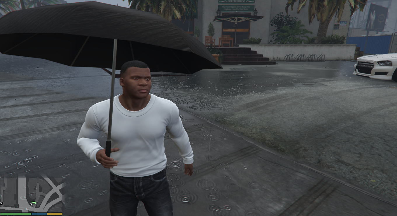 gta 5 umbrella mod