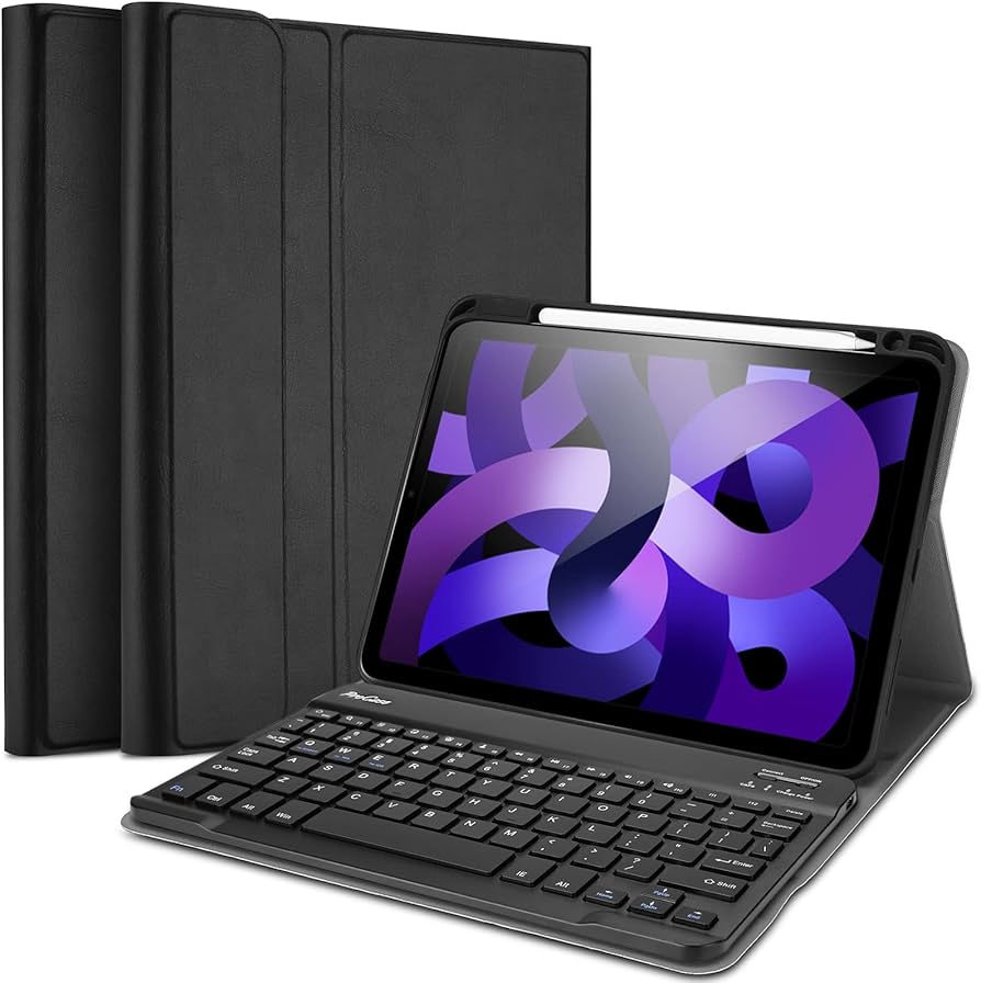 ipad air 4 generation case with keyboard