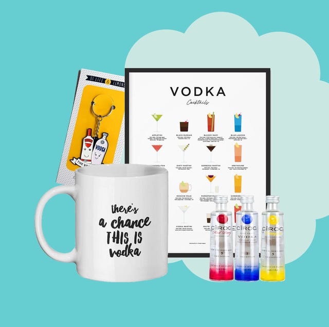 gifts for a vodka lover