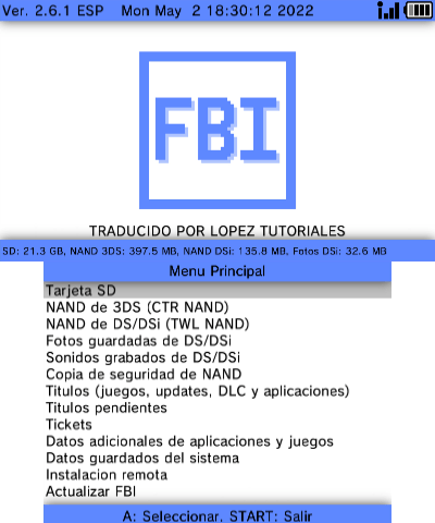 fbi 3ds