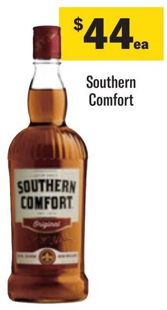 southern comfort 1 litre bws