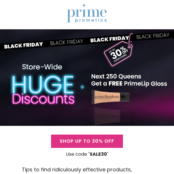 prime prometics discount code