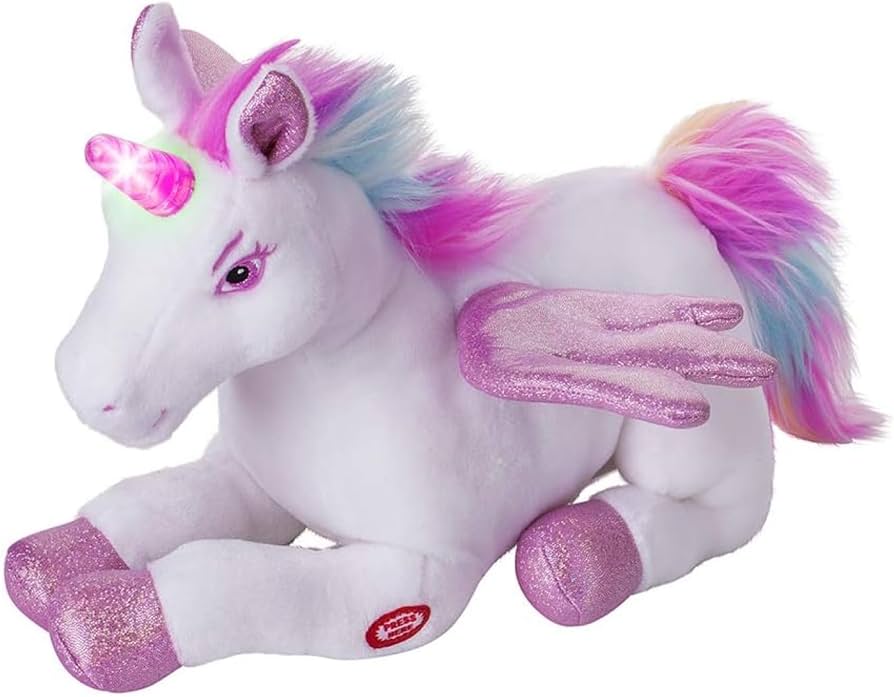 plush unicorn stuffed animal