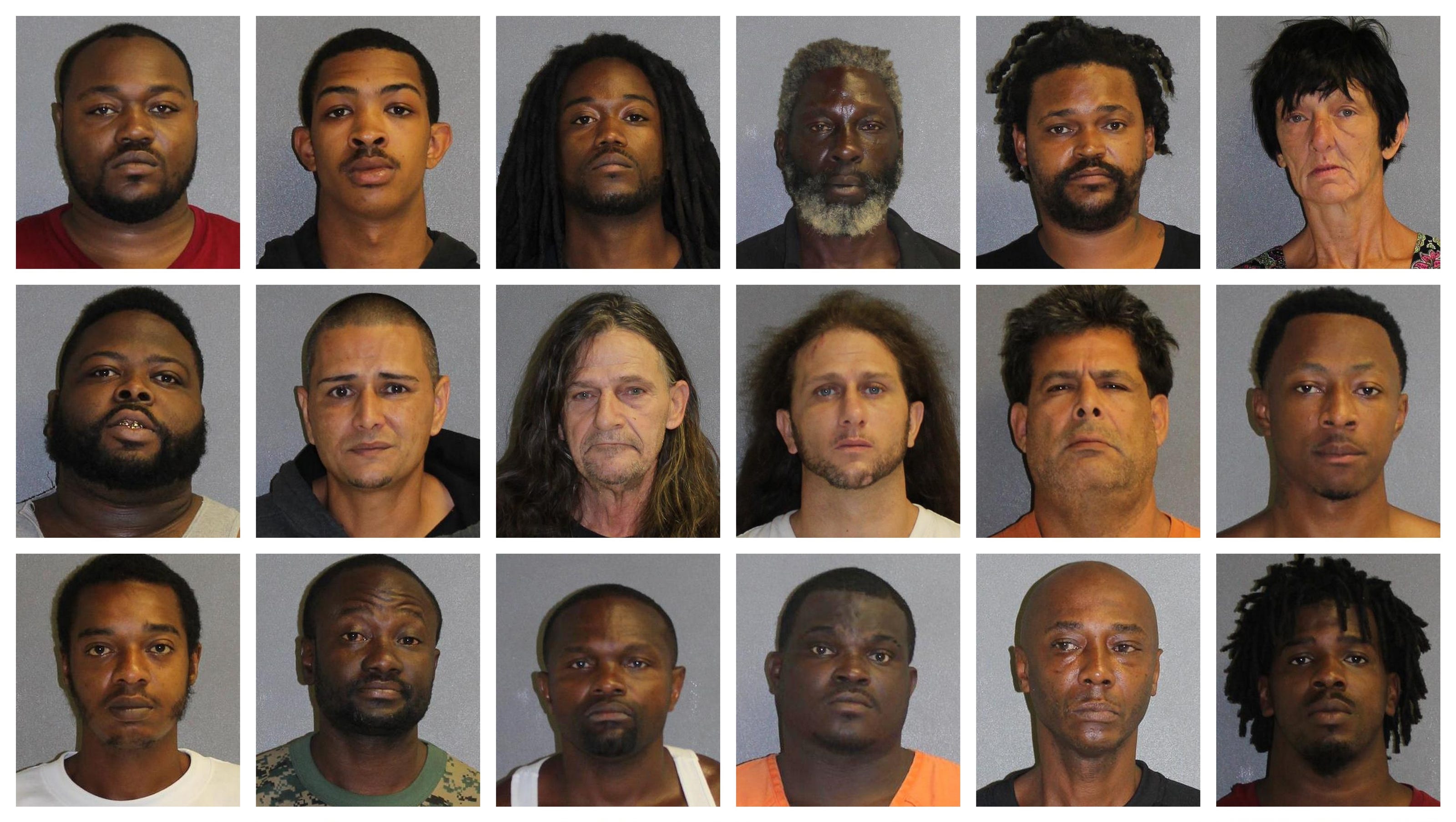 volusia mugshots