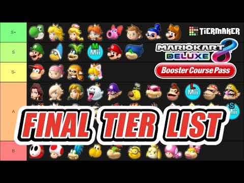 mario kart tier list