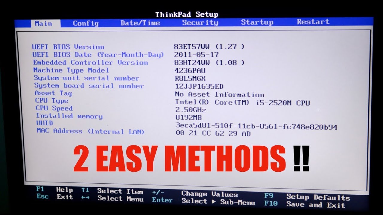 how to open boot menu in lenovo