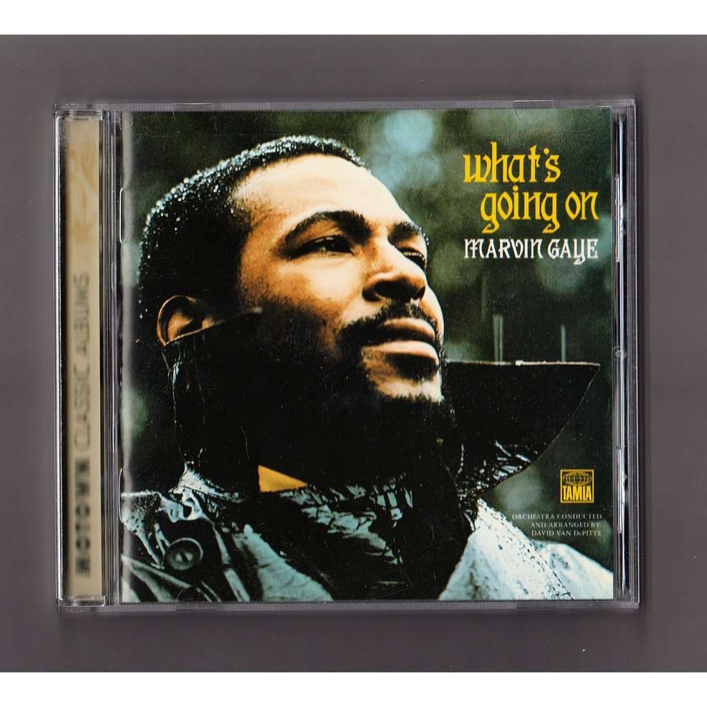 marvin gaye cd