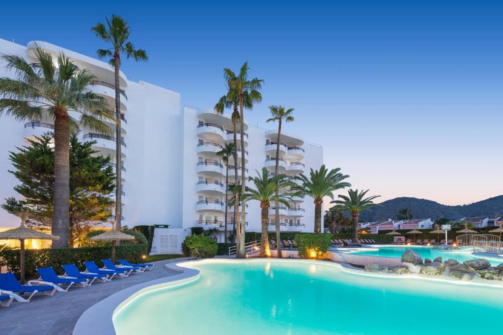 alcudia beach hotell