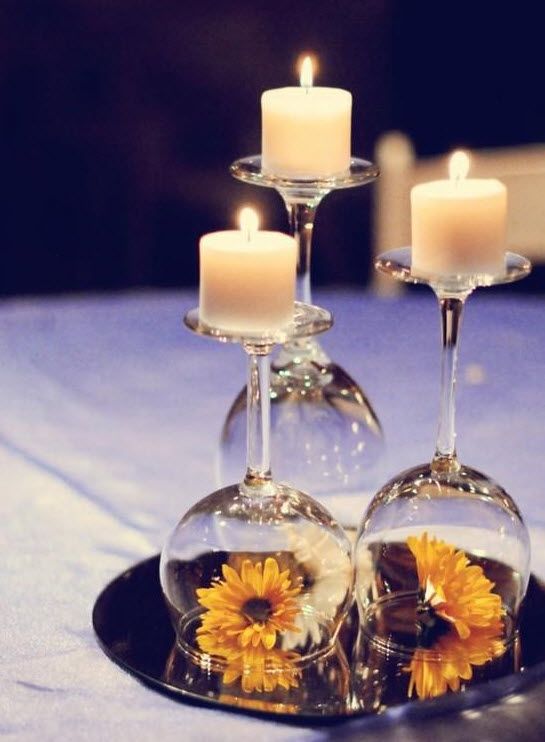 pinterest centerpieces for wedding