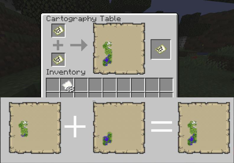 cartography table minecraft