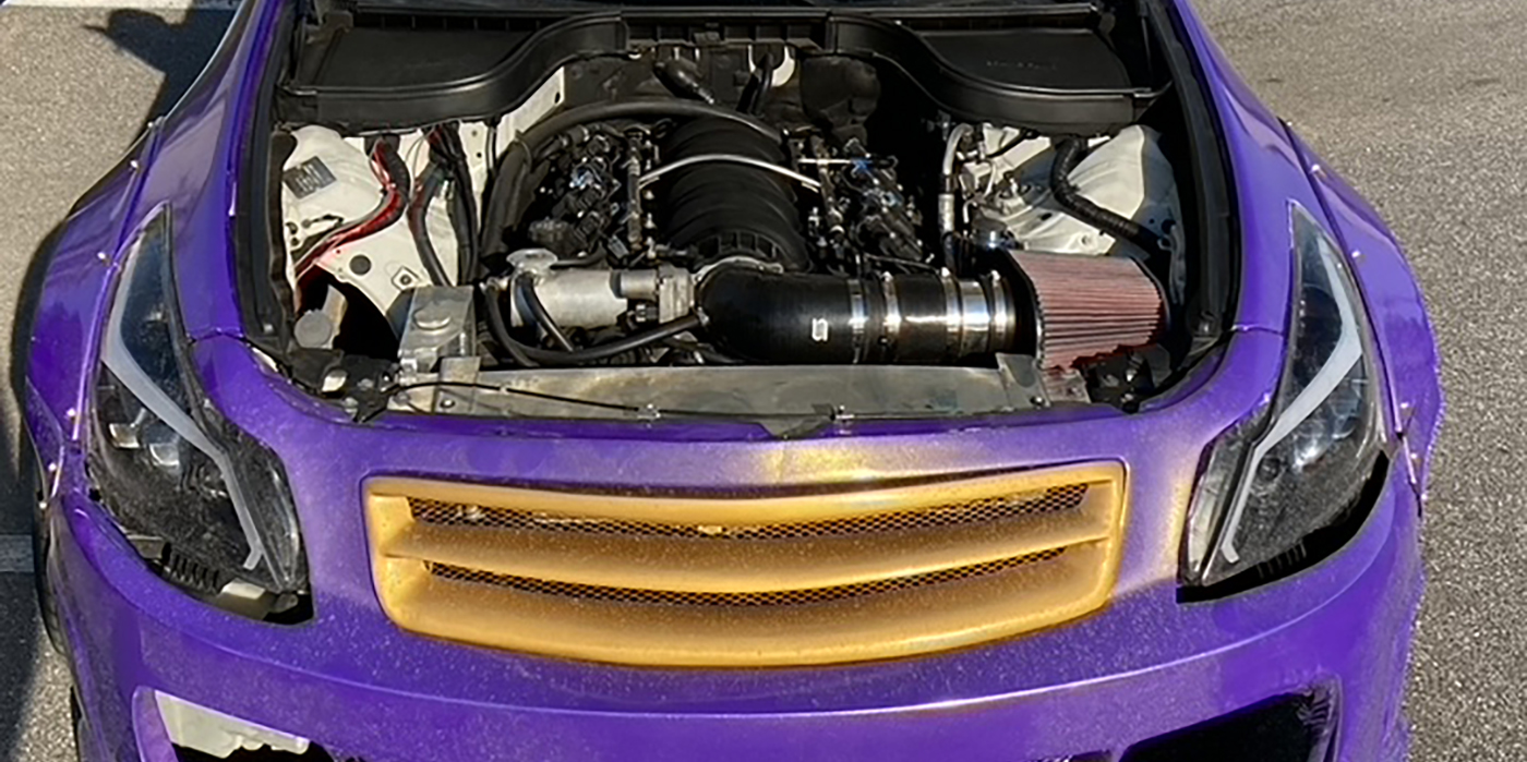 infiniti g35 engine