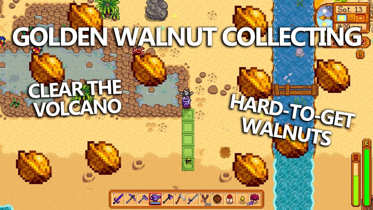 golden walnuts stardew