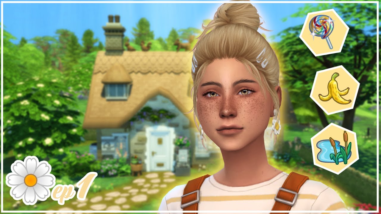 sims in bloom challenge