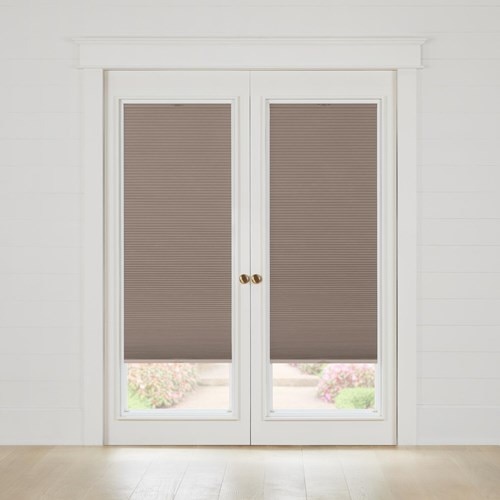 blackout shade for french door