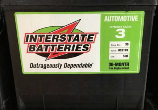 costco auto battery warranty