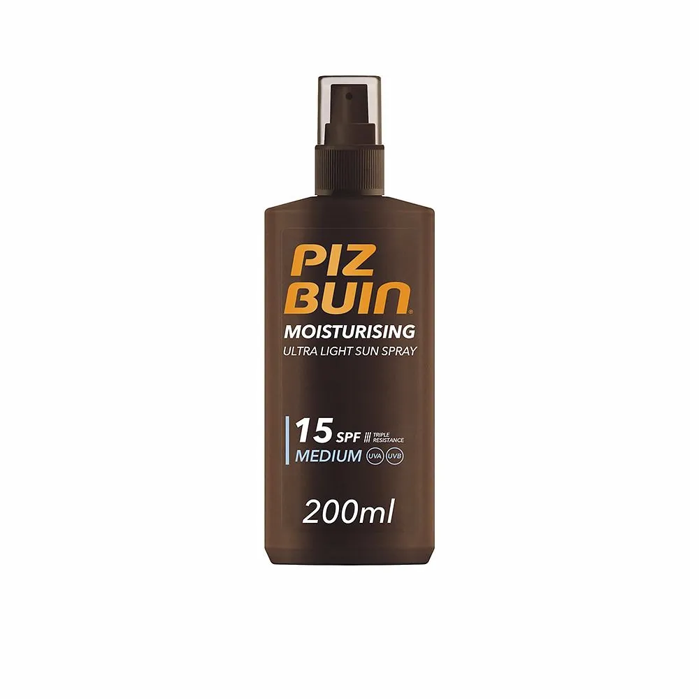 piz buin ultra light spray spf 30