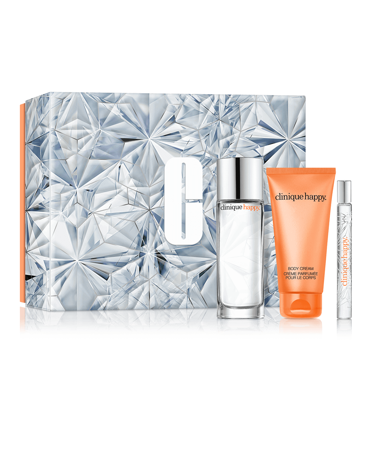 clinique happy perfume gift set