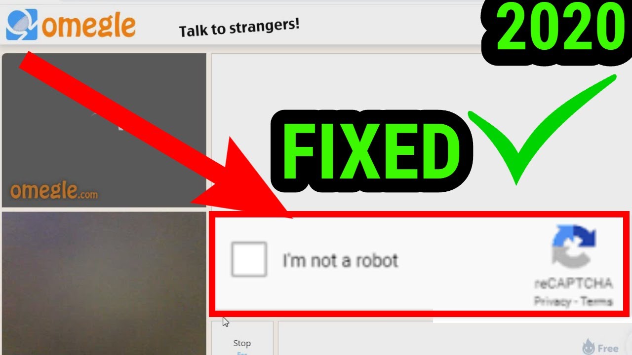 how to get rid of omegle verification