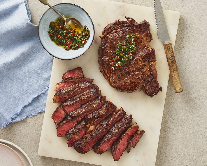 sainsburys ribeye steak