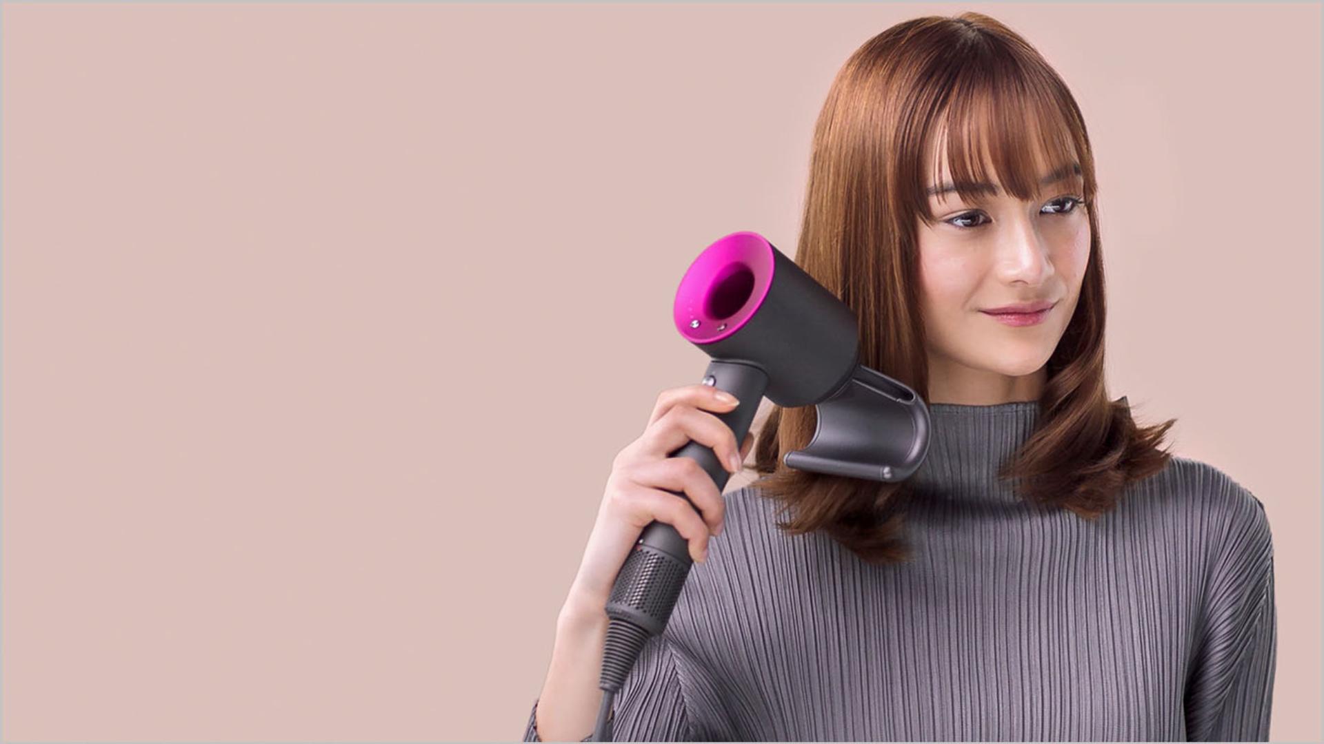 how to use dyson flyaway attachment