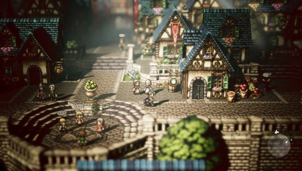 octopath traveler switch vs pc