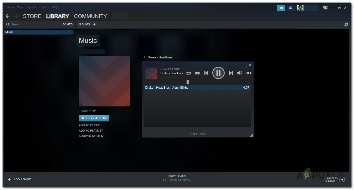 steam music player 2023